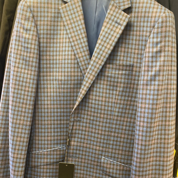 Renoir Wool Linen Blazer - Picture 4 of 7